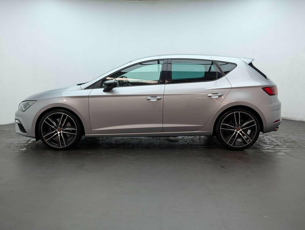 Seat Leon 2L Cupra 290 Lux Silver #5