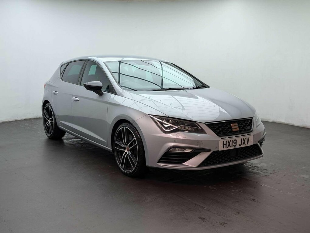 Seat Leon 2L Cupra 290 Lux Silver #2
