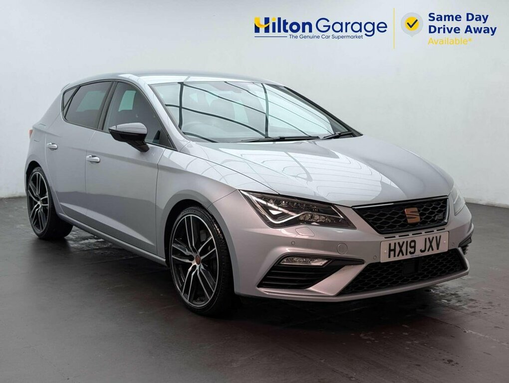 Seat Leon 2L Cupra 290 Lux Silver