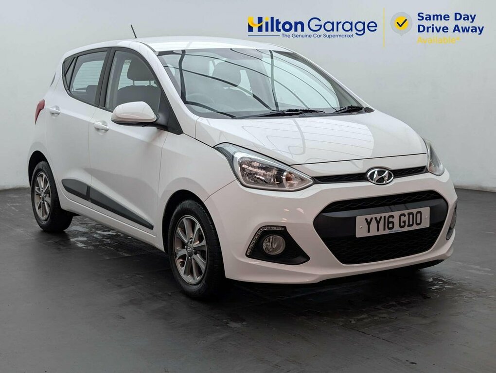 Hyundai I10 1L Premium White