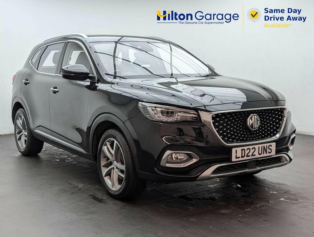 MG HS 1.5L Exclusive Black
