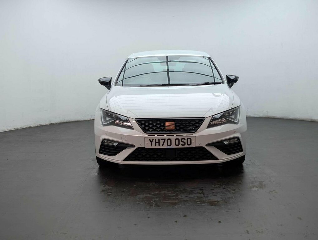 Seat Leon 2L Cupra 290 YH70OSO White #3