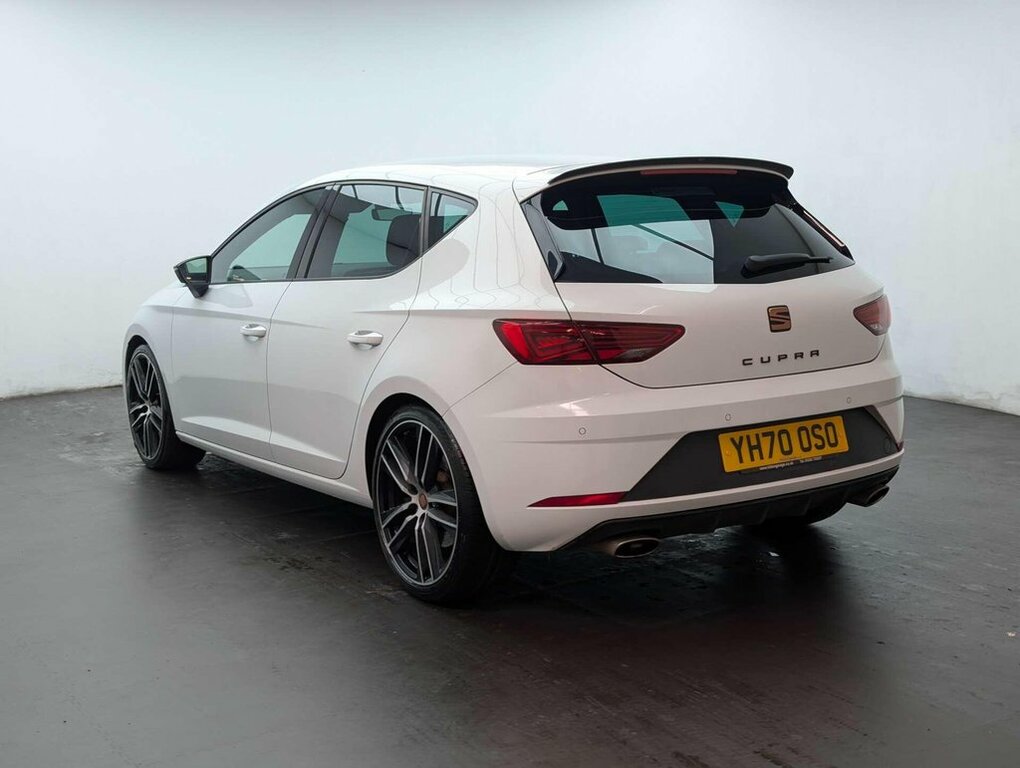 Seat Leon 2L Cupra 290 YH70OSO White #6