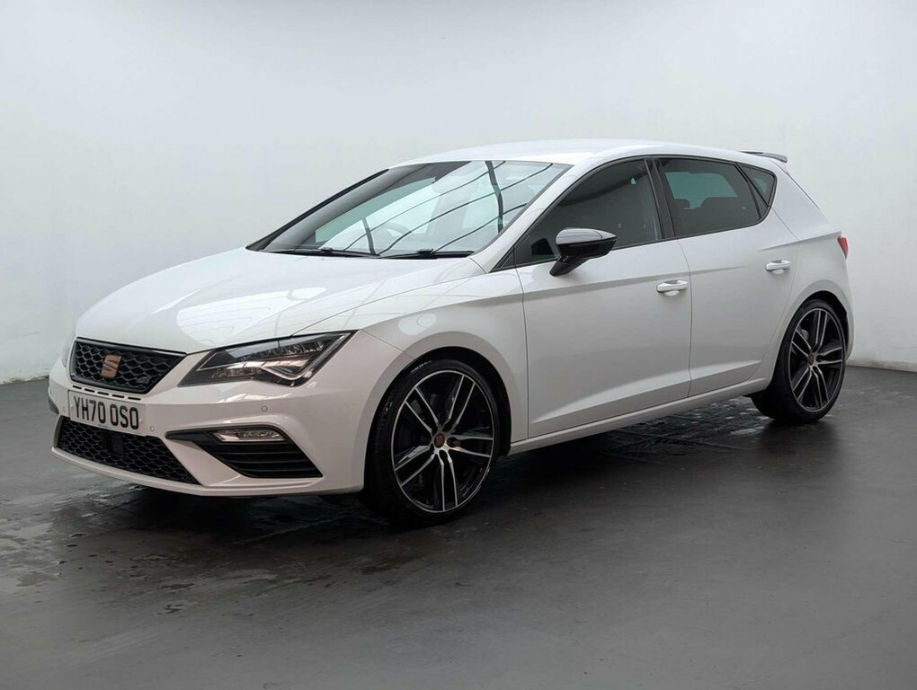 Seat Leon 2L Cupra 290 YH70OSO White #4