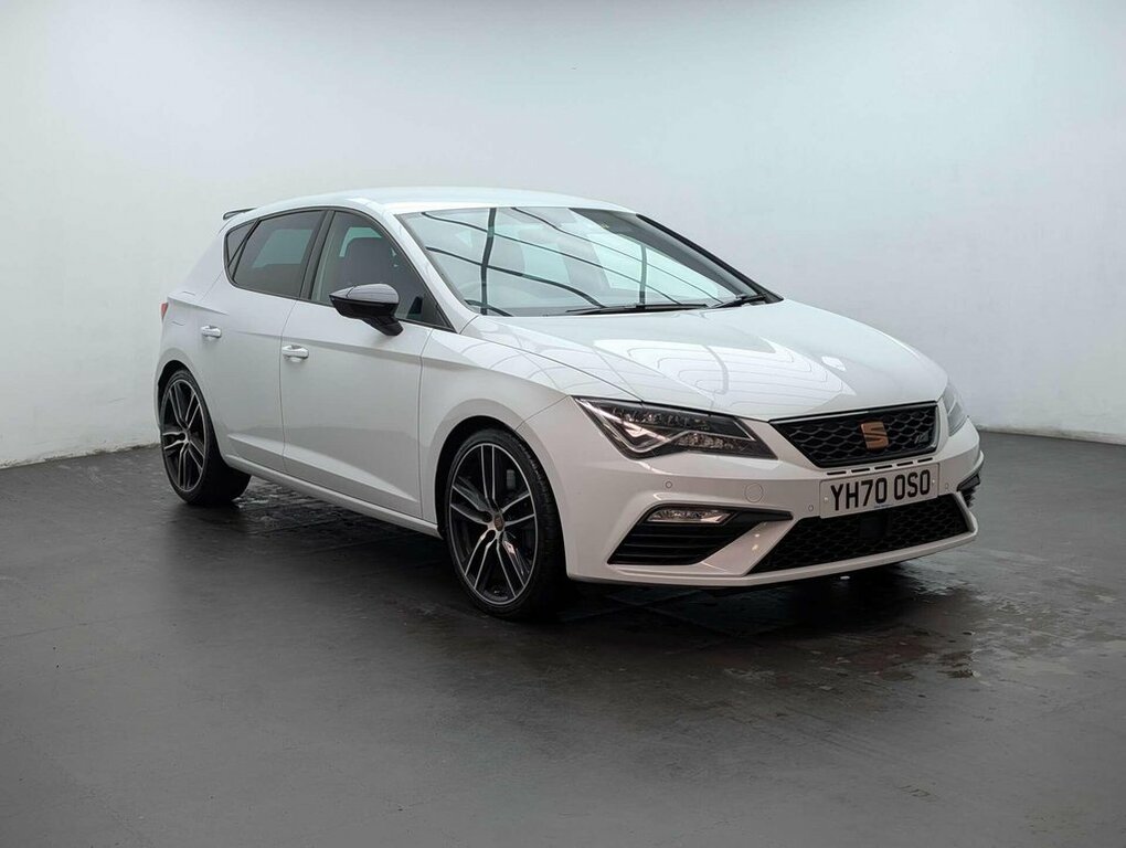 Seat Leon 2L Cupra 290 YH70OSO White #2