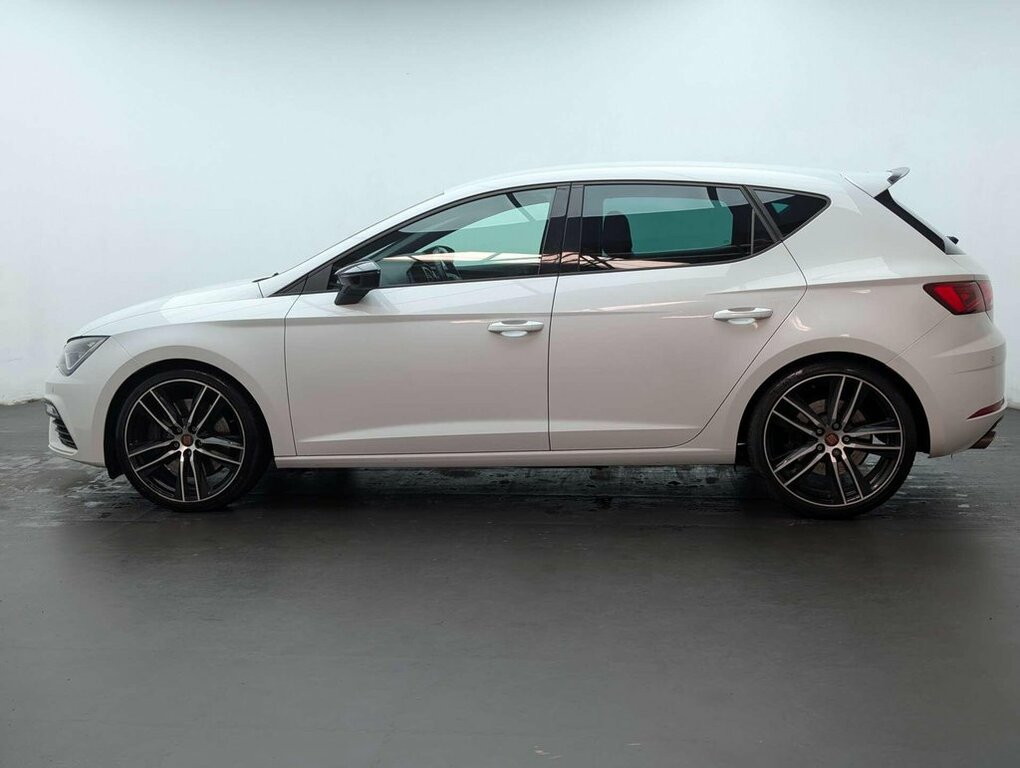 Seat Leon 2L Cupra 290 YH70OSO White #5