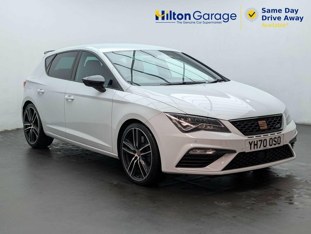 Seat Leon 2L Cupra 290 White