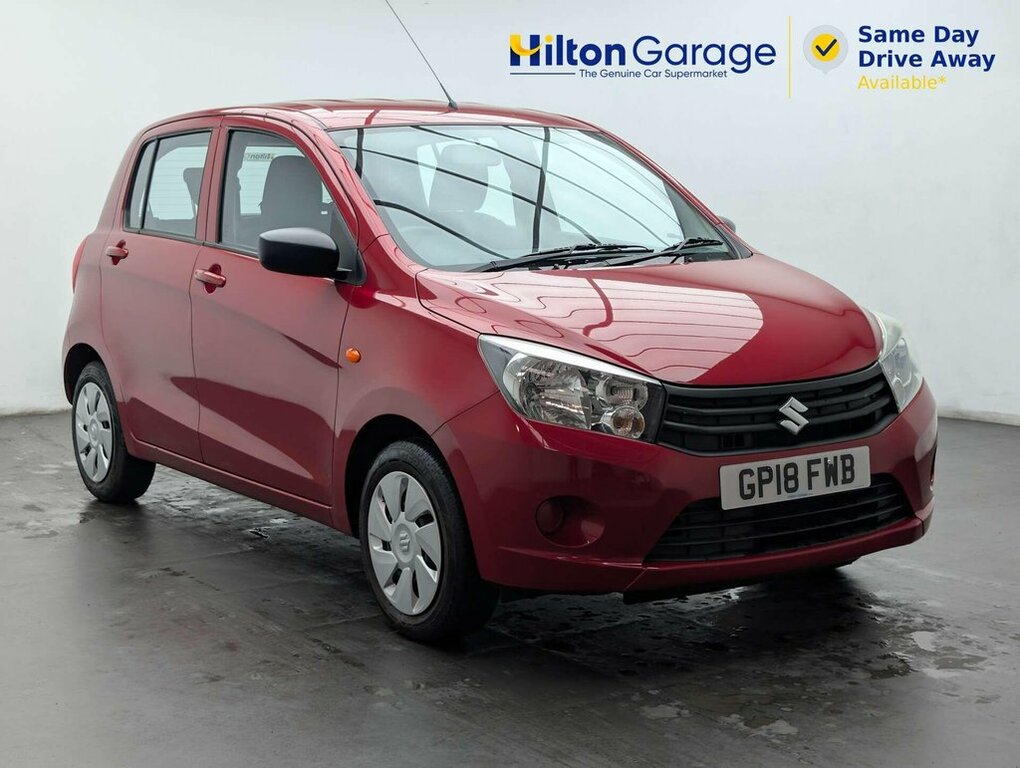 Suzuki Celerio 1L Sz2 Red