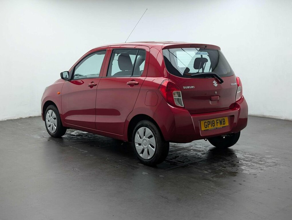 Suzuki Celerio 1L Sz2 Red #5