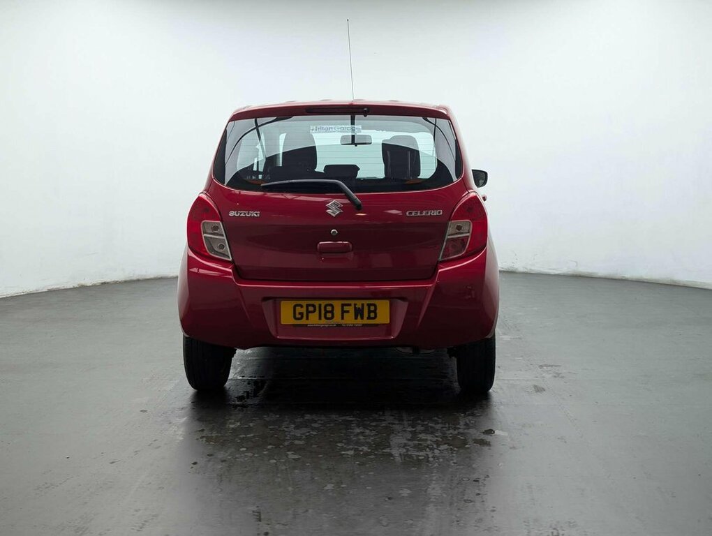 Suzuki Celerio 1L Sz2 Red #6