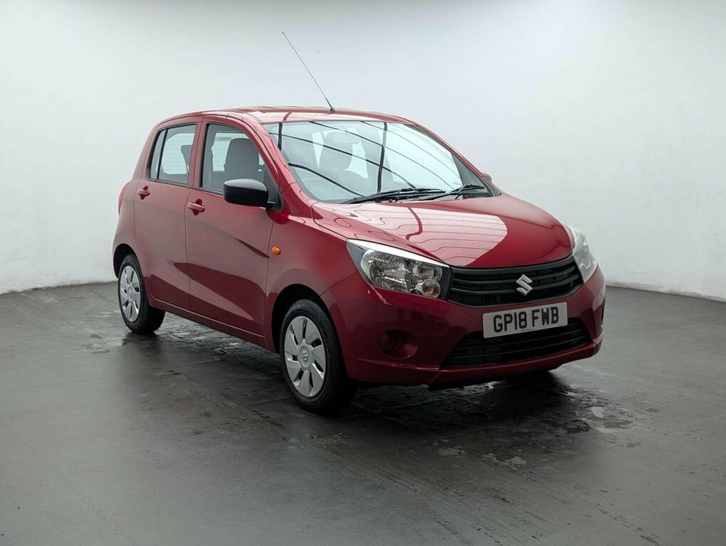 Suzuki Celerio 1L Sz2 Red #2