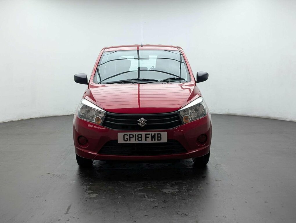 Suzuki Celerio 1L Sz2 Red #4