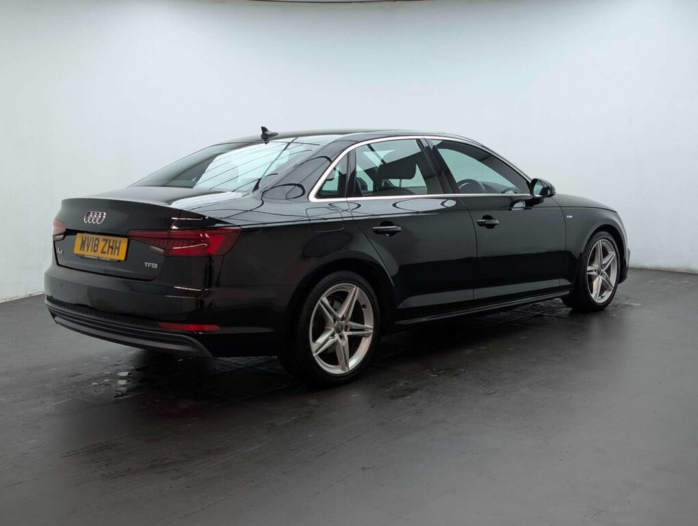 Audi A4 1.4L S Line WV18ZHH Black #2