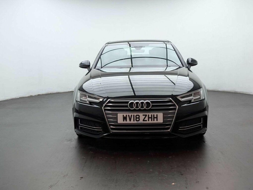 Audi A4 1.4L S Line WV18ZHH Black #3