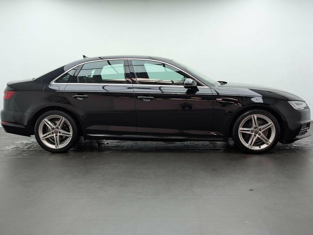 Audi A4 1.4L S Line WV18ZHH Black #5