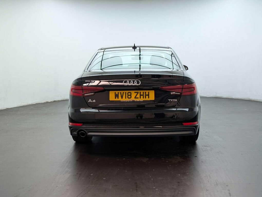 Audi A4 1.4L S Line WV18ZHH Black #4