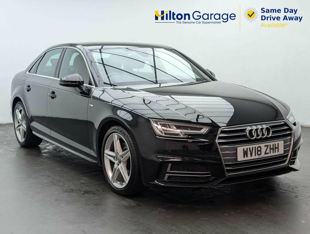 Audi A4 1.4L S Line Black