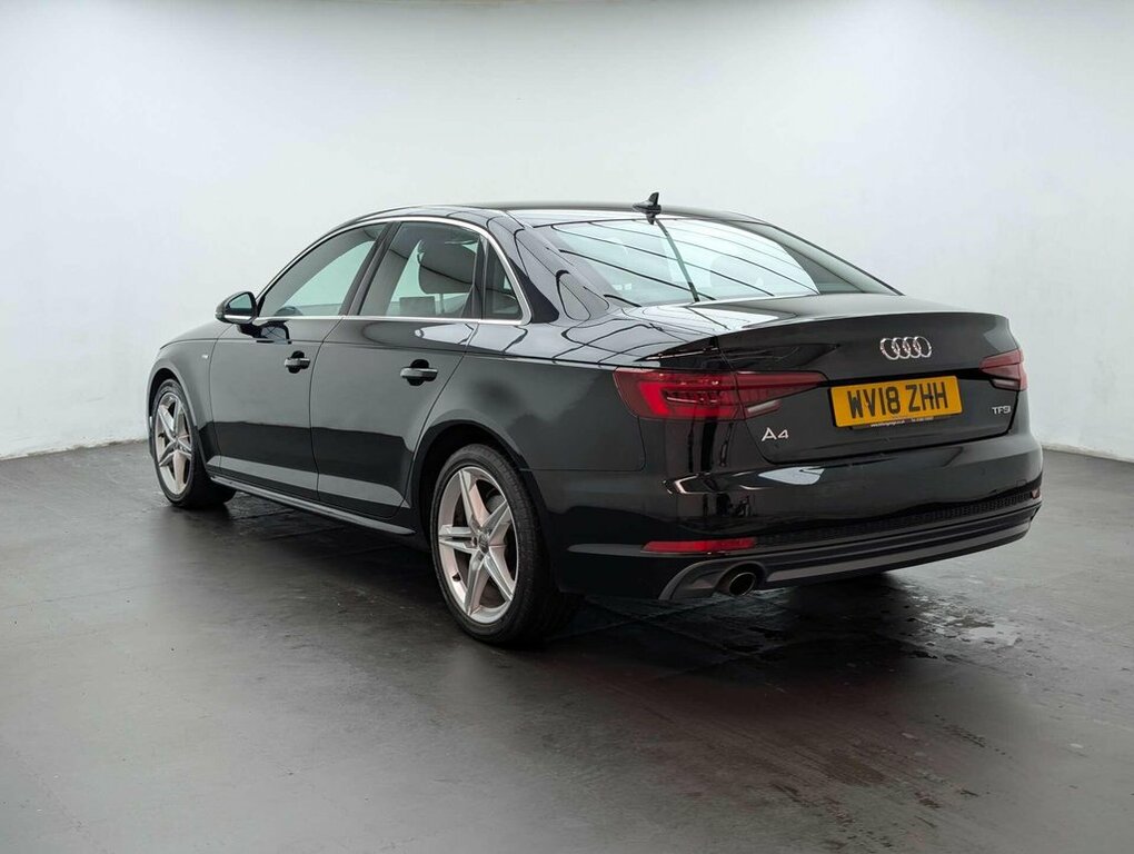 Audi A4 1.4L S Line WV18ZHH Black #6