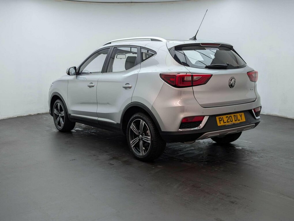 MG ZS 1L Exclusive Silver #6