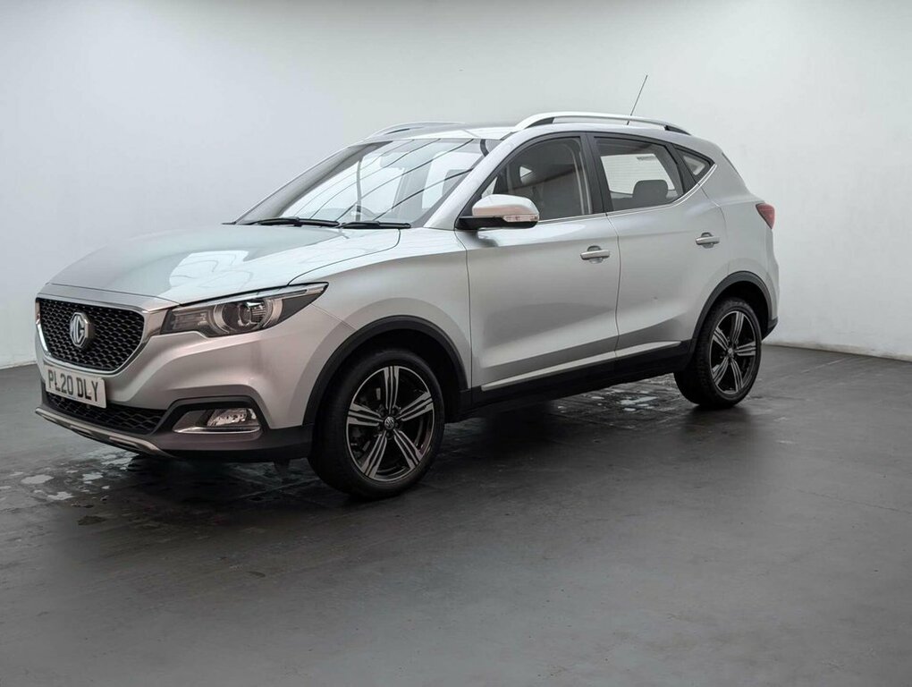 MG ZS 1L Exclusive Silver #4
