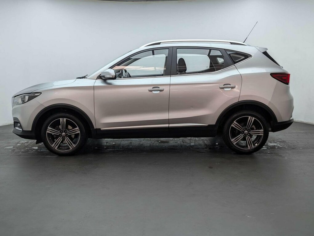 MG ZS 1L Exclusive Silver #5