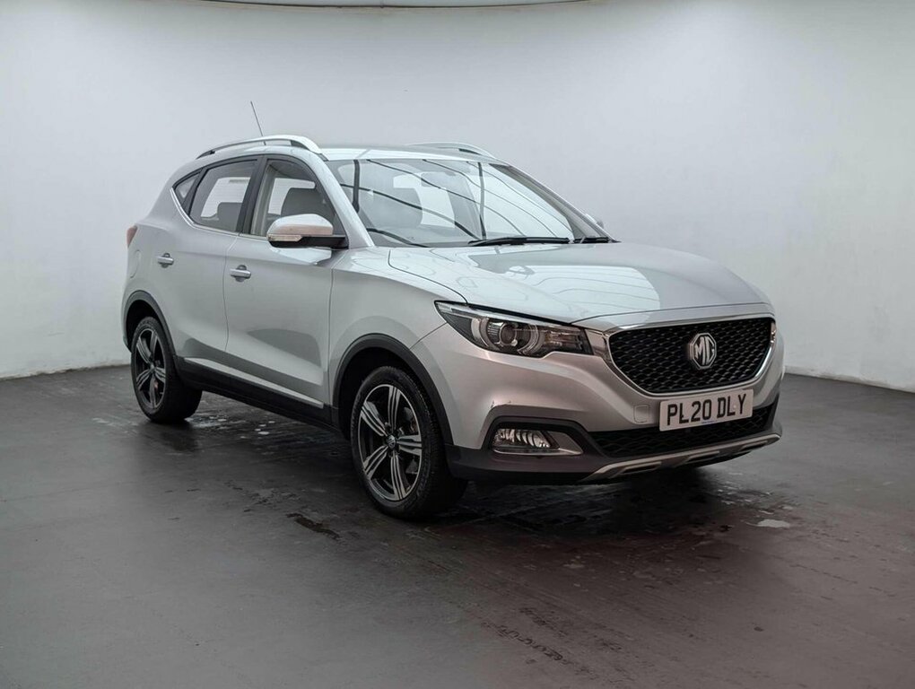 MG ZS 1L Exclusive Silver #2