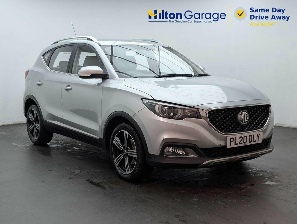 MG ZS 1L Exclusive Silver