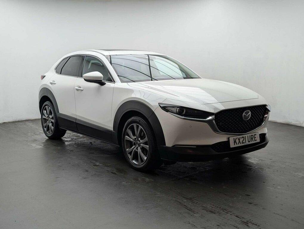 Mazda CX-30 2L Gt Sport Tech KX21URE White #2