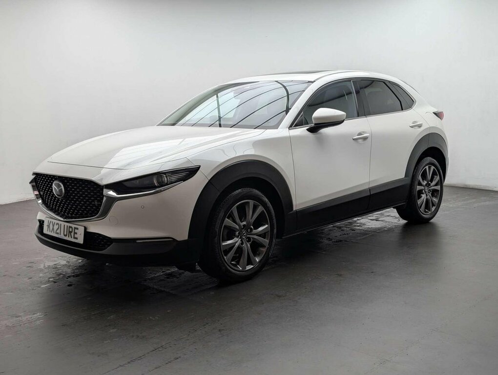 Mazda CX-30 2L Gt Sport Tech KX21URE White #6