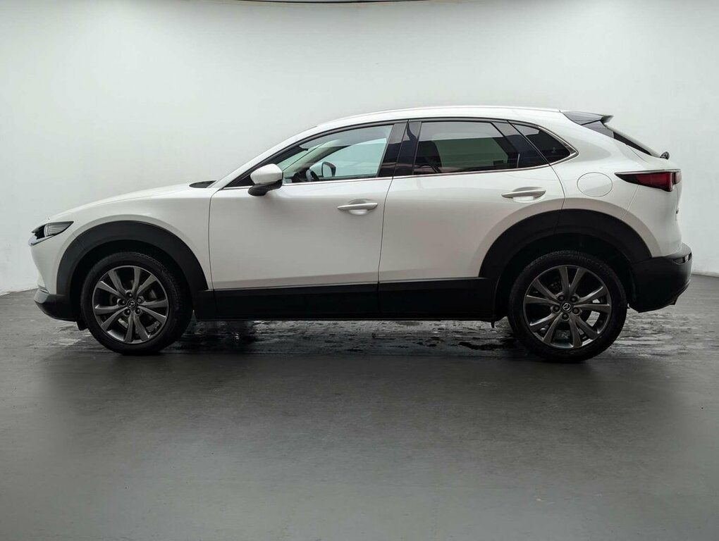 Mazda CX-30 2L Gt Sport Tech KX21URE White #4
