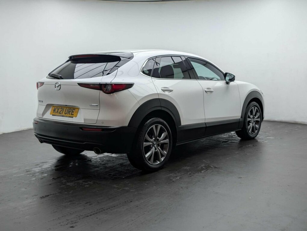 Mazda CX-30 2L Gt Sport Tech KX21URE White #5