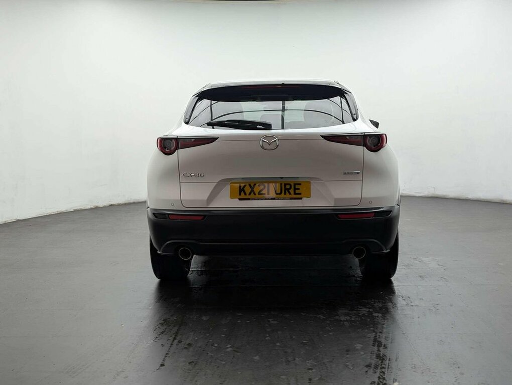 Mazda CX-30 2L Gt Sport Tech KX21URE White #3