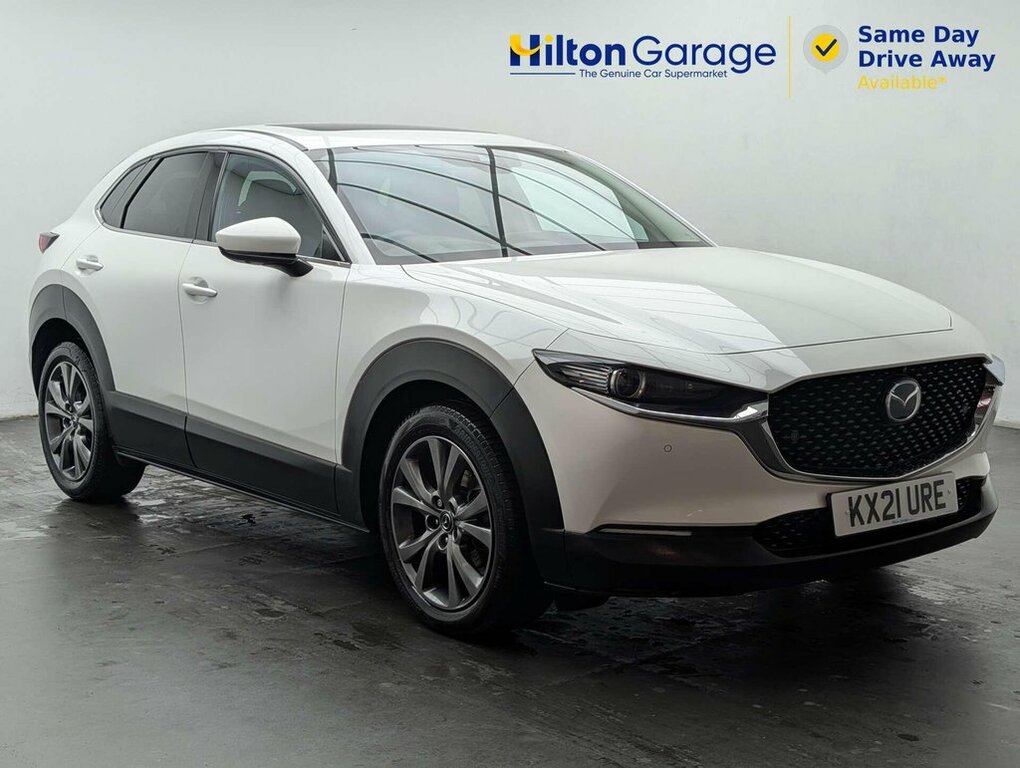Mazda CX-30 2L Gt Sport Tech White