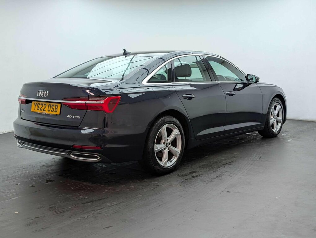 Audi A6 2L Sport YS22OSB Blue #5