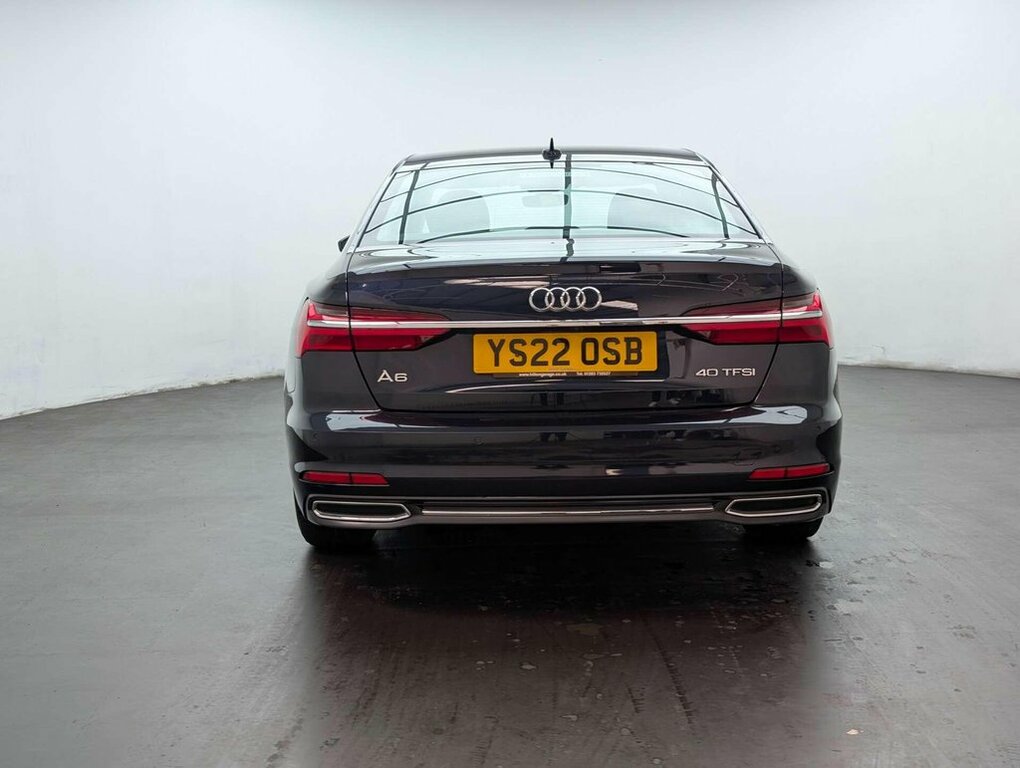 Audi A6 2L Sport YS22OSB Blue #4