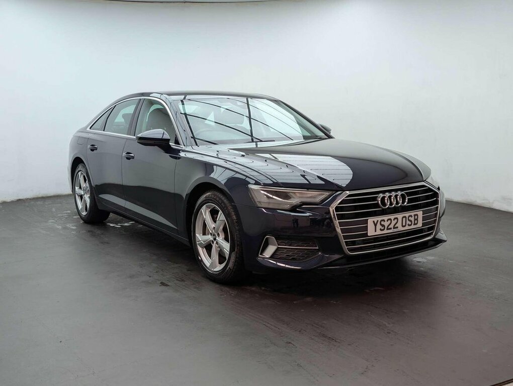 Audi A6 2L Sport YS22OSB Blue #2