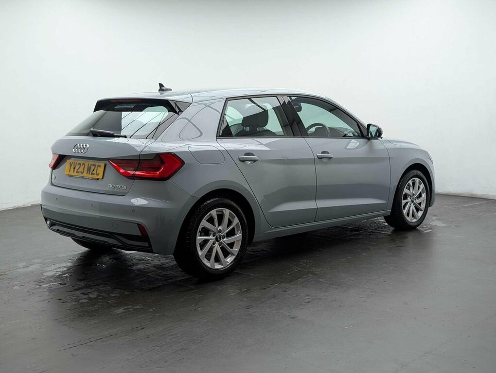 Audi A1 1L Sport YV23WZC Grey #5