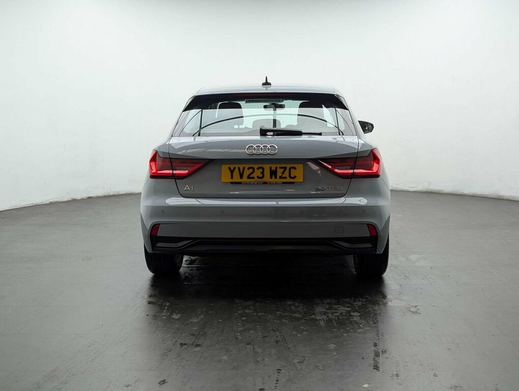 Audi A1 1L Sport YV23WZC Grey #4