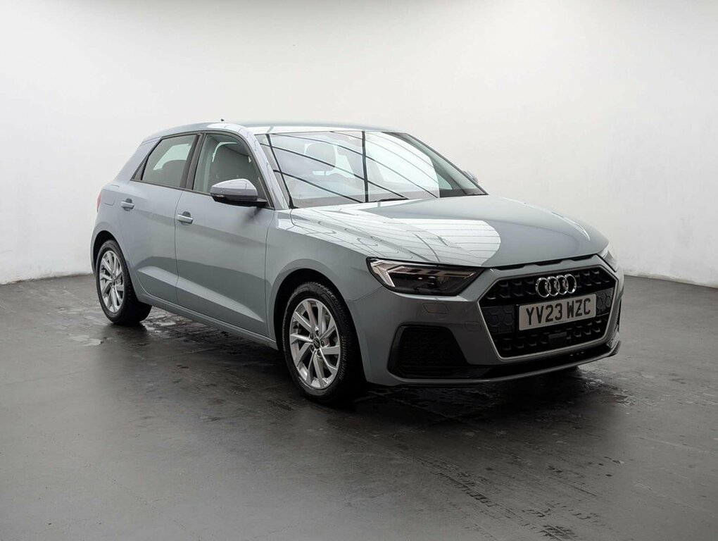 Audi A1 1L Sport YV23WZC Grey #2