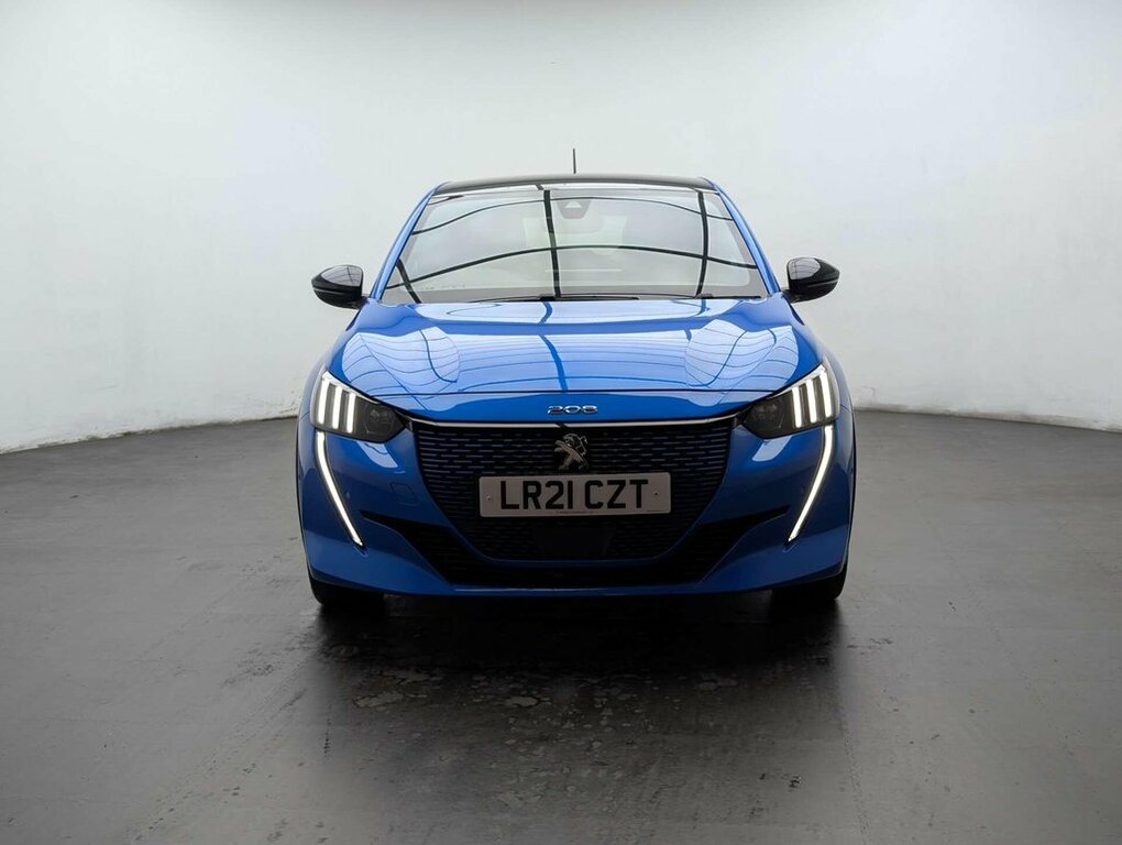 Peugeot e-208 Hatchback LR21CZT Blue #3