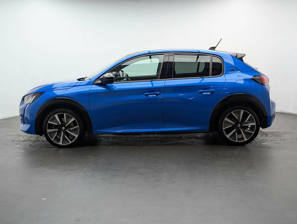 Peugeot e-208 Hatchback LR21CZT Blue #5