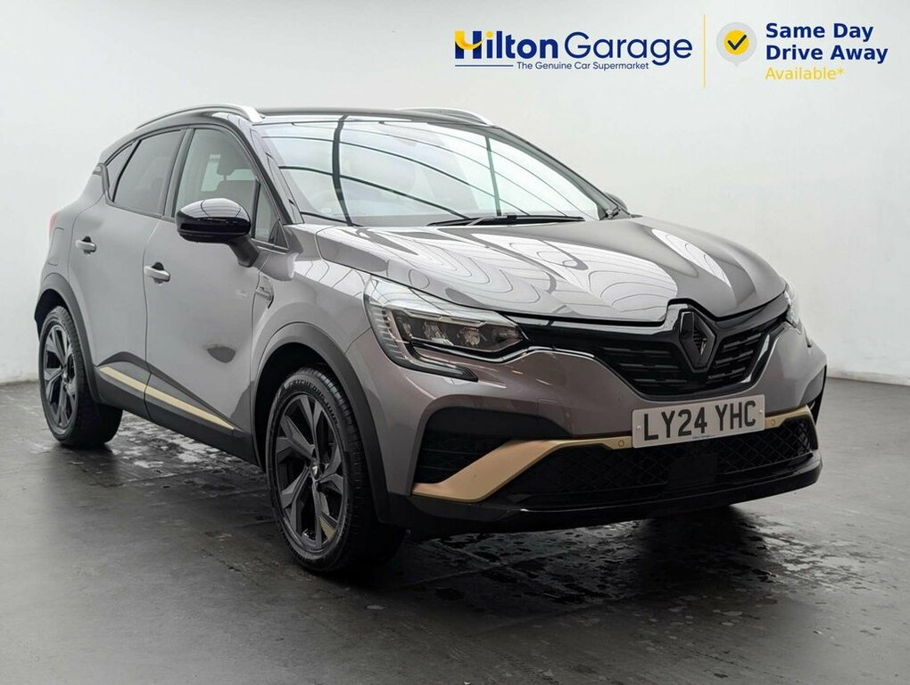 Renault Captur 1.6L E-tech Engineered 