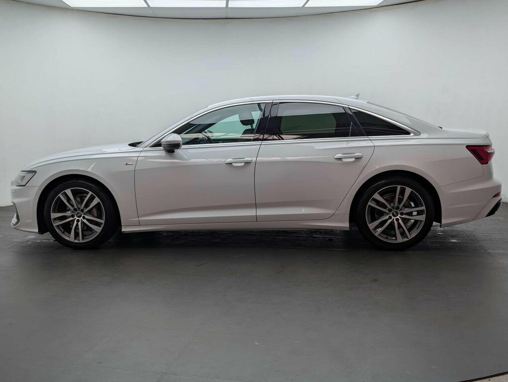 Audi A6 2L S Line GY72MKV White #5