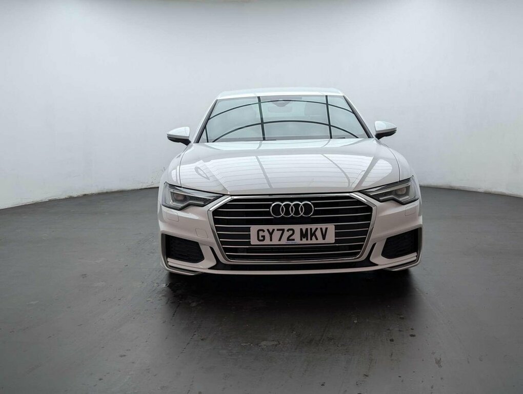 Audi A6 2L S Line GY72MKV White #3