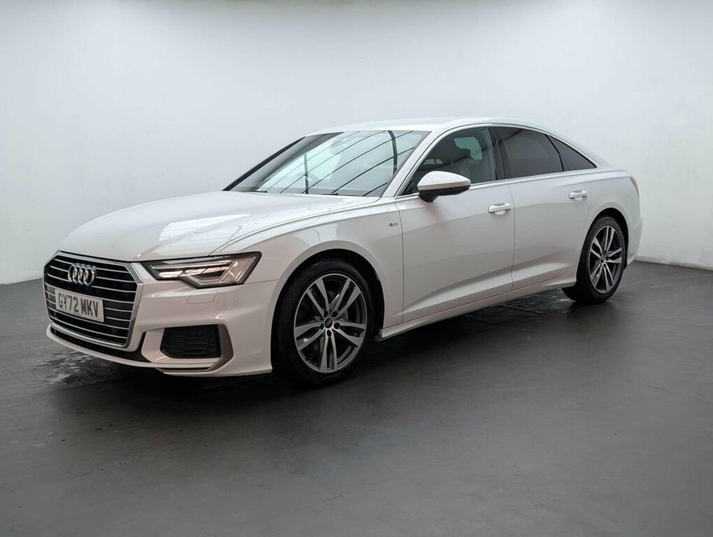 Audi A6 2L S Line GY72MKV White #4