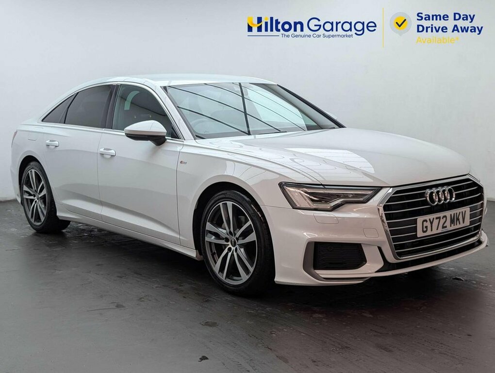 Audi A6 2L S Line White