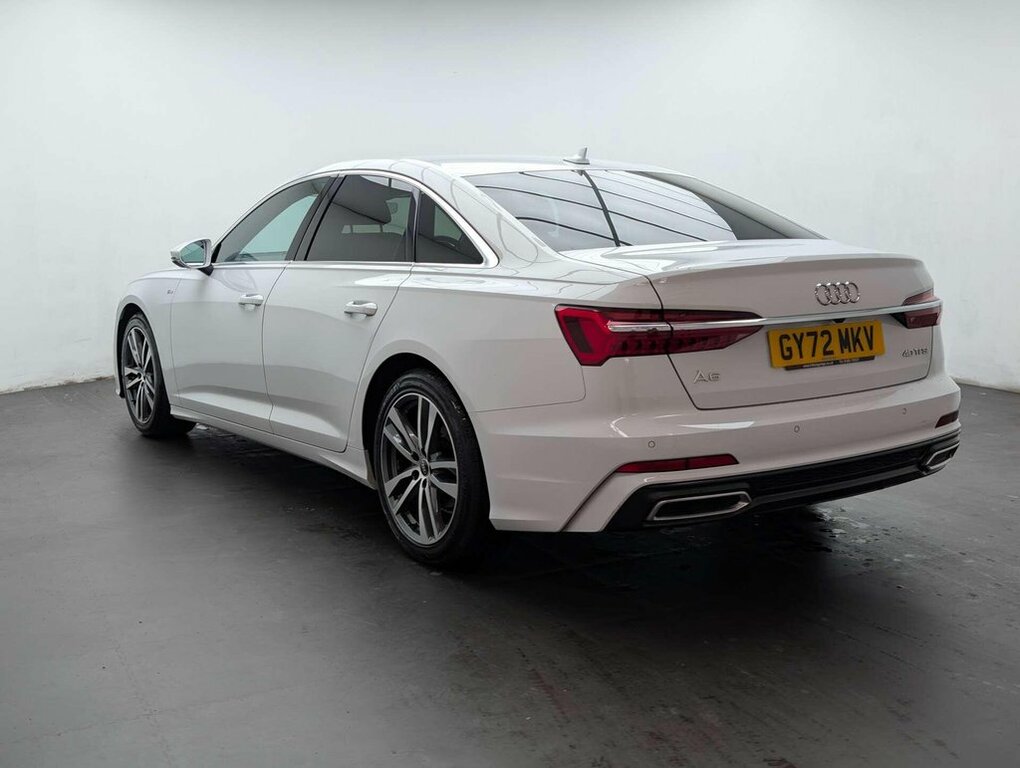 Audi A6 2L S Line GY72MKV White #6