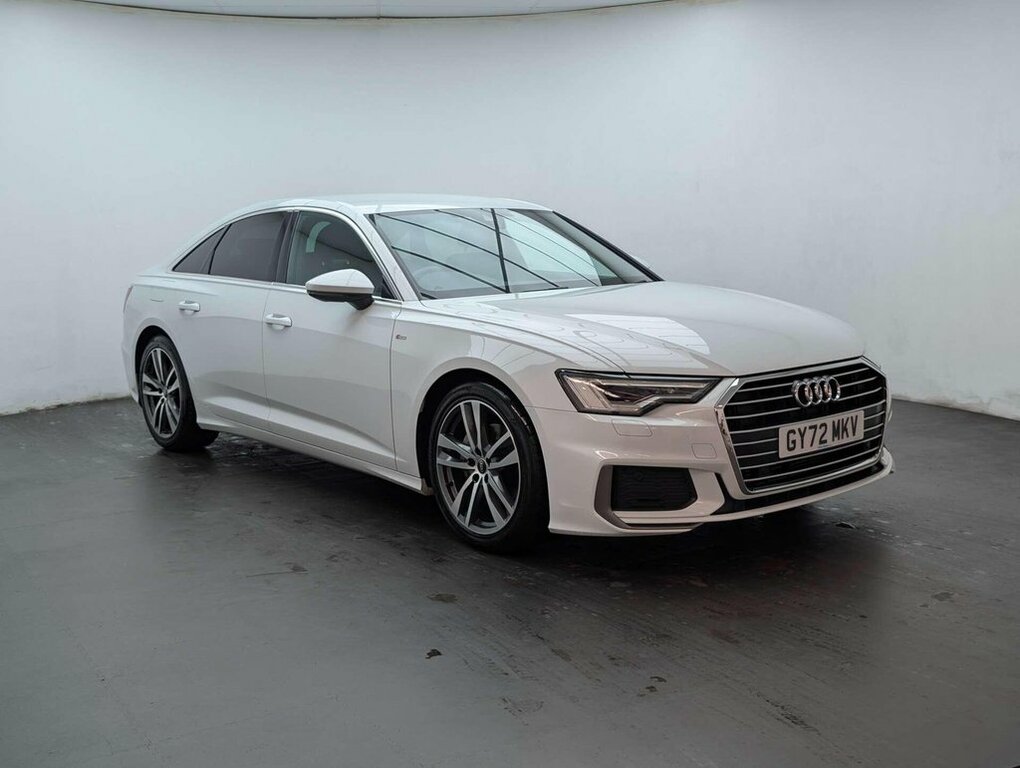 Audi A6 2L S Line GY72MKV White #2