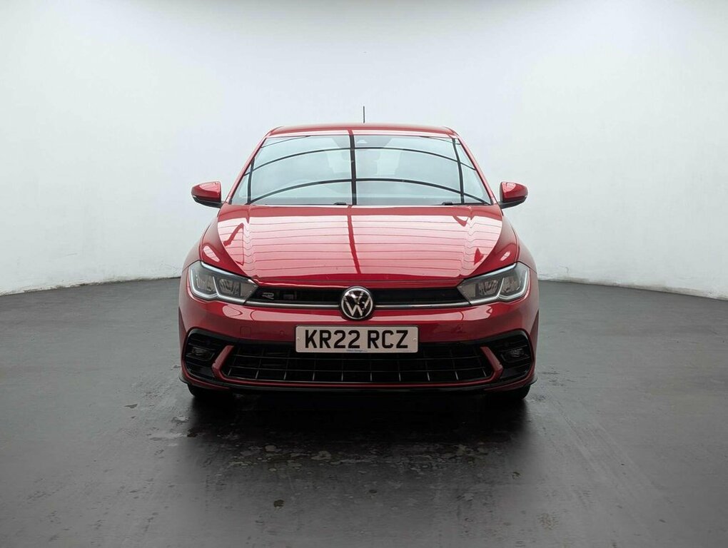 Volkswagen Polo 1L R-line KR22RCZ Red #4