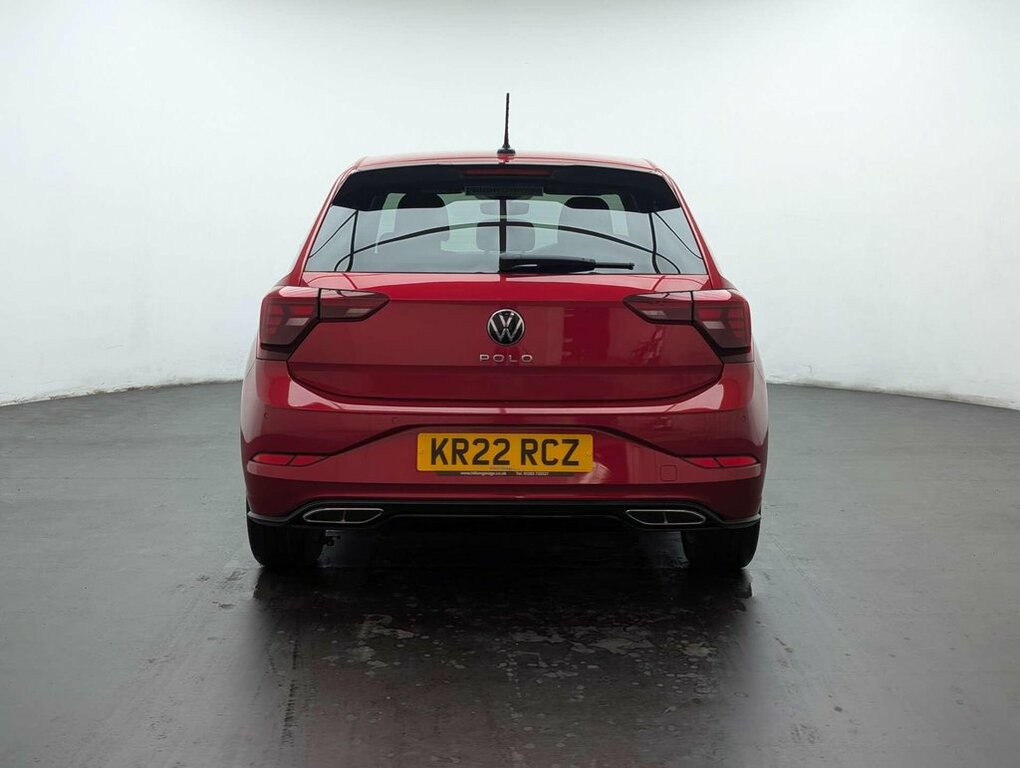 Volkswagen Polo 1L R-line KR22RCZ Red #3